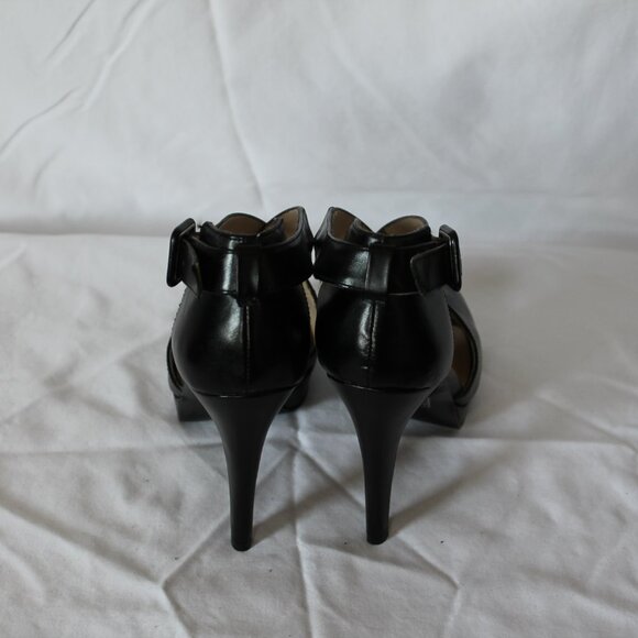 NINE WEST 6.5 platform sandal heel - Picture 3 of 4